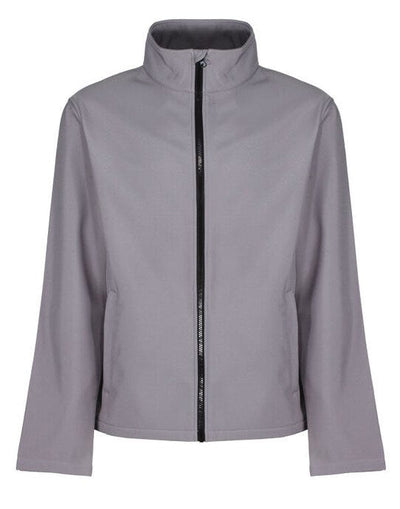 Regatta Professional TRA628 Regatta Mens Ablaze Printable Softshell - Rock Grey/ Black