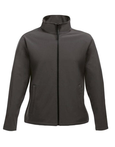 Regatta Professional TRA629 Regatta Women Ablaze Printable Softshell - Seal Grey/Black