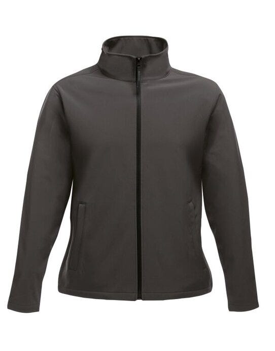 Regatta Professional TRA629 Regatta Women Ablaze Printable Softshell - Seal Grey/Black
