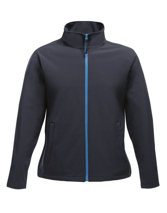 Regatta Professional TRA629 Regatta Women Ablaze Printable Softshell - Navy/ French Blue