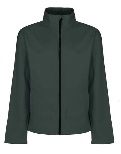 Regatta Professional TRA629 Regatta Women Ablaze Printable Softshell - Dark Spruce/Black