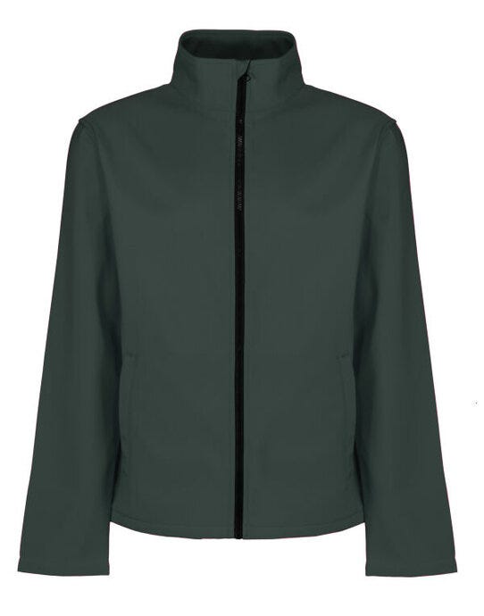 Regatta Professional TRA629 Regatta Women Ablaze Printable Softshell - Dark Spruce/Black