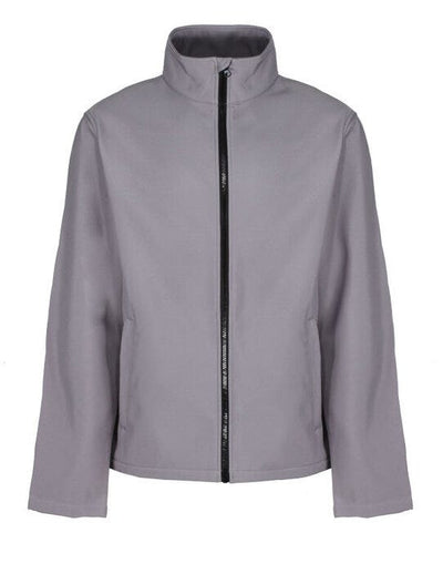 Regatta Professional TRA629 Regatta Women Ablaze Printable Softshell - Rock Grey/ Black