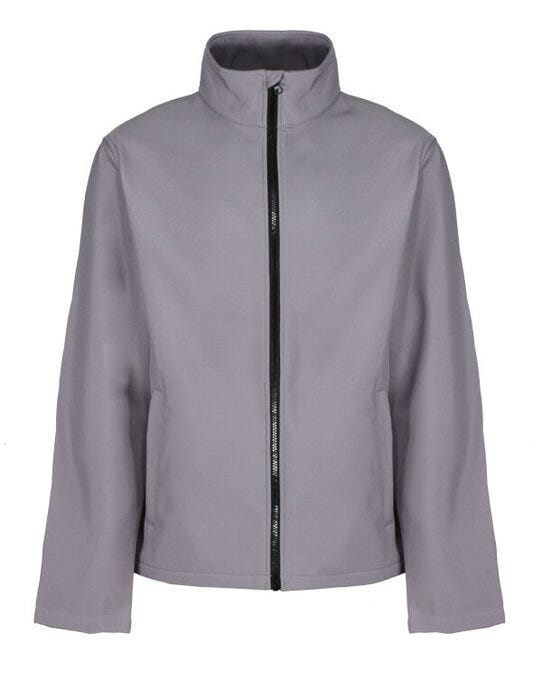 Regatta Professional TRA629 Regatta Women Ablaze Printable Softshell - Rock Grey/ Black