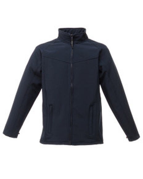 Regatta Professional TRA642 Regatta Mens Uproar Softshell Jacket - Navy/Navy