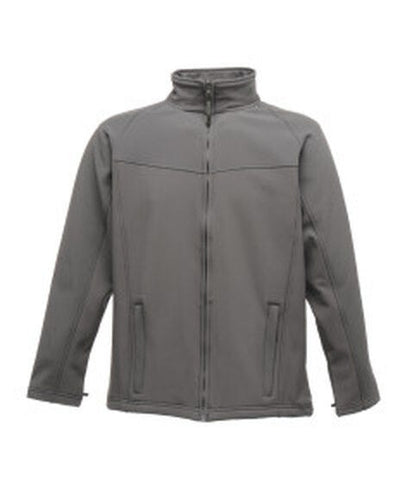 Regatta Professional TRA642 Regatta Mens Uproar Softshell Jacket - Seal Grey