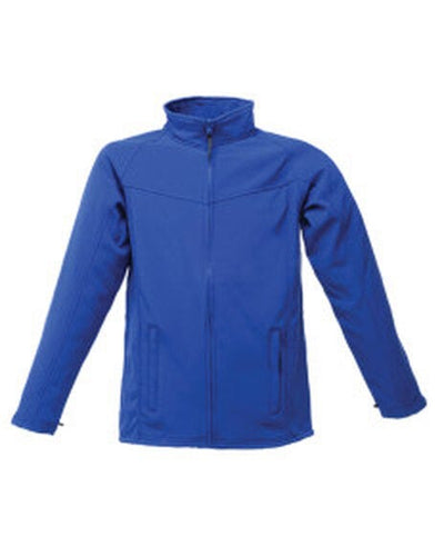 Regatta Professional TRA642 Regatta Mens Uproar Softshell Jacket - Oxford Blue/Seal Grey