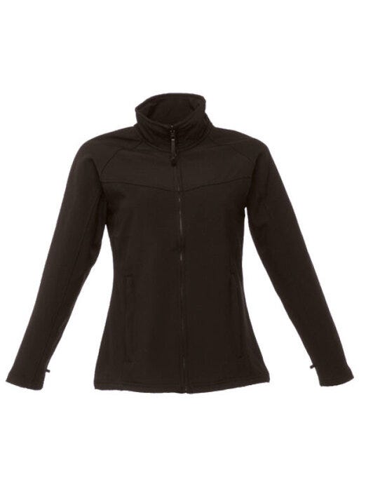 Regatta Professional TRA645 Regatta Womens Uproar Softshell - Black/Black