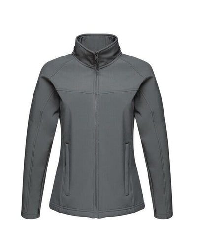 Regatta Professional TRA645 Regatta Womens Uproar Softshell - Seal Grey