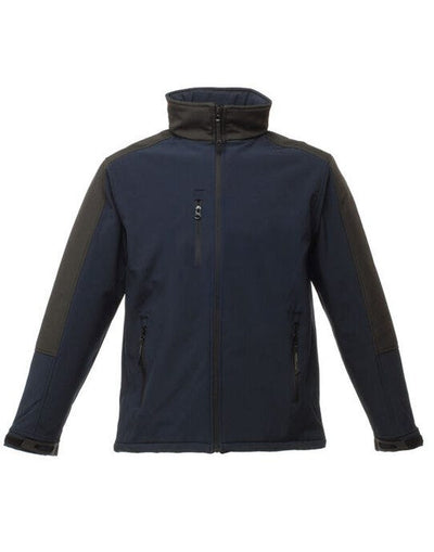 Regatta Professional TRA650 Regatta Hydroforce 3-Layer Softshell - Navy/Black