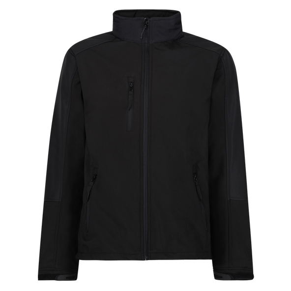 Regatta Professional TRA650 Regatta Hydroforce 3-Layer Softshell - Black/Black