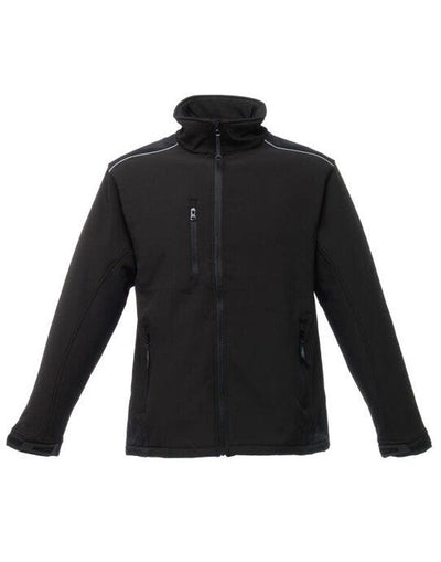 Regatta Professional TRA651 Regatta Sandstorm Ripstop Softshell - Black/Black
