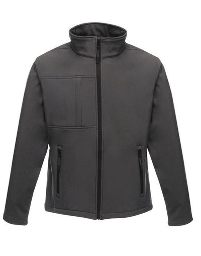 Regatta Professional TRA688 Regatta Mens Octagon II Softshell - Seal Grey/Black