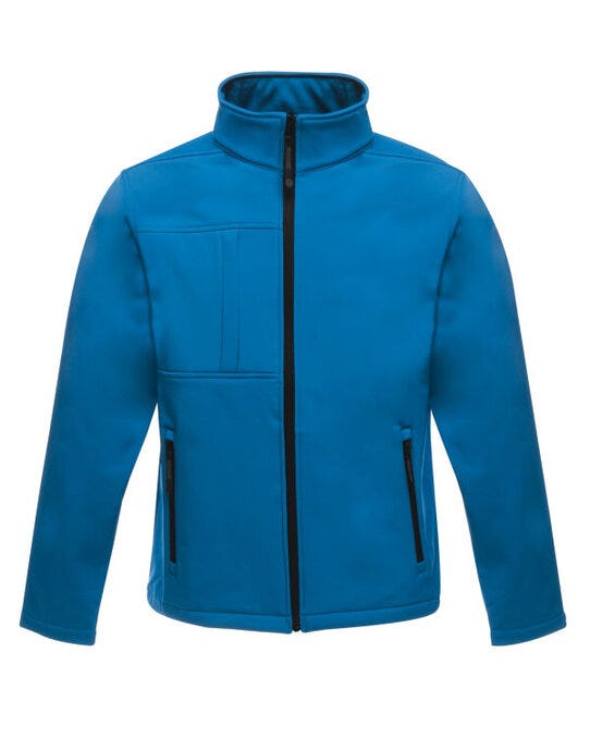 Regatta Professional TRA688 Regatta Mens Octagon II Softshell - Oxford Blue/black