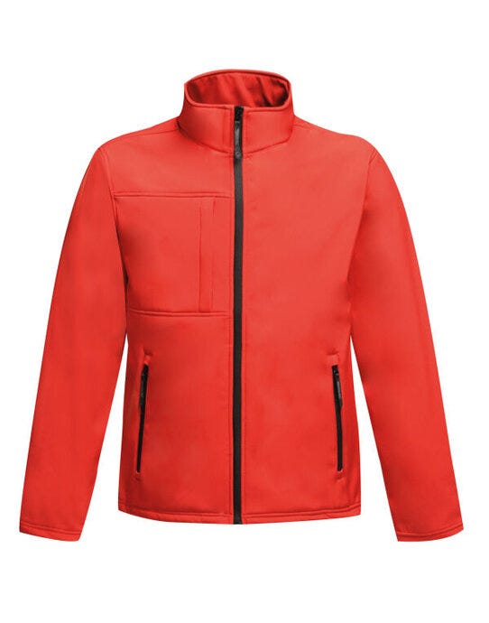 Regatta Professional TRA688 Regatta Mens Octagon II Softshell - Classic Red/Black