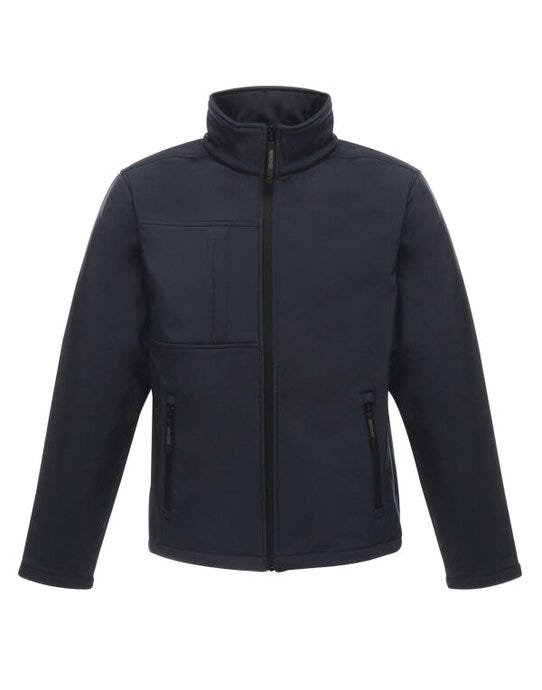 Regatta Professional TRA688 Regatta Mens Octagon II Softshell - Navy/Seal Grey