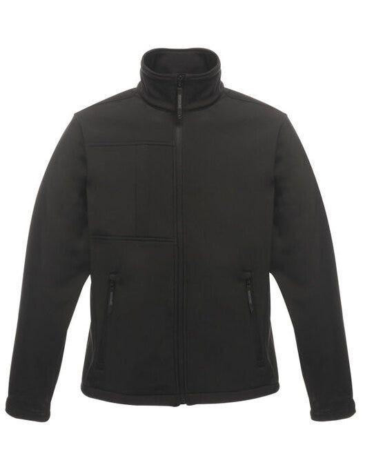 Regatta Professional TRA688 Regatta Mens Octagon II Softshell - Black/Black