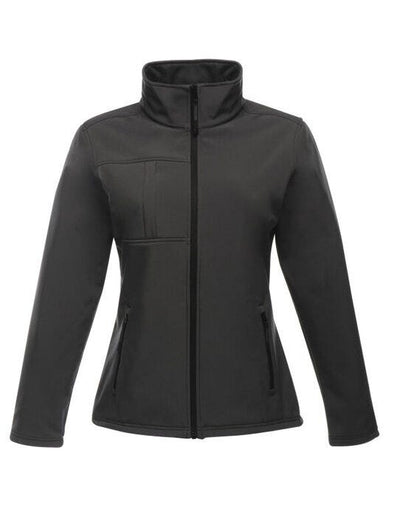 Regatta Professional TRA689 Regatta Womens Octagon II Softshell - Seal Grey/Black