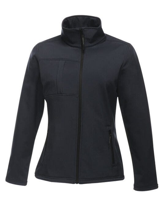 Regatta Professional TRA689 Regatta Womens Octagon II Softshell - Navy/Seal Grey