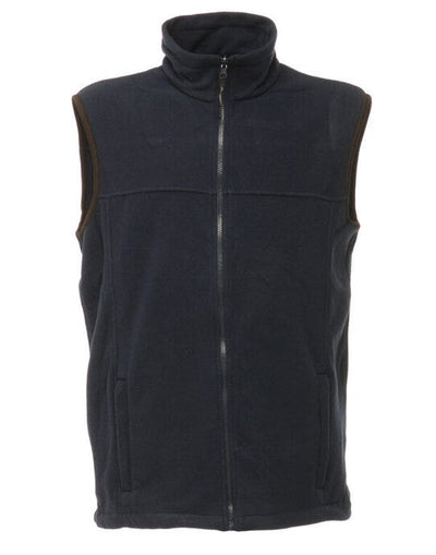 Regatta Professional TRA700 Regatta Haber II Fleece Bodywarmer - Dark Navy