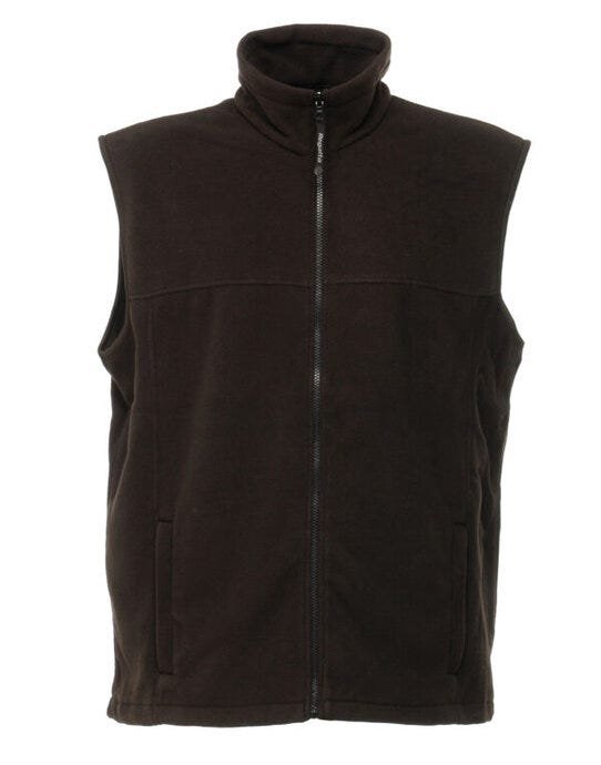 Regatta Professional TRA700 Regatta Haber II Fleece Bodywarmer - Black