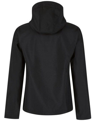 Regatta Professional TRA701 Regatta Venturer Hooded Softshell - Black/Black