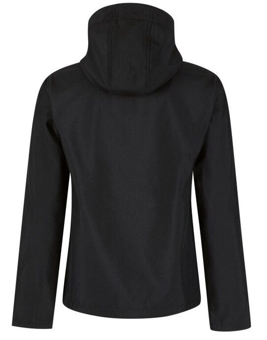 Regatta Professional TRA701 Regatta Venturer Hooded Softshell - Black/Black