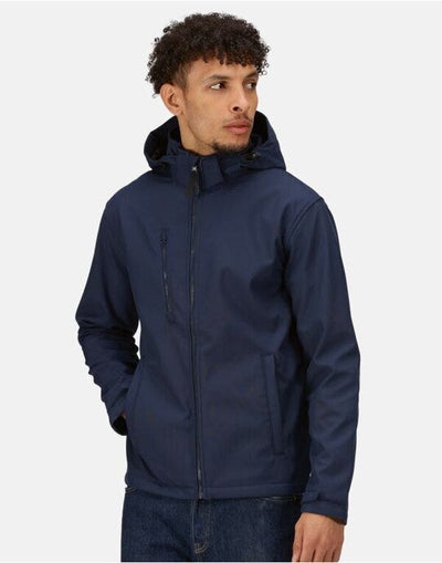 Regatta Professional TRA701 Regatta Venturer Hooded Softshell - Navy/Navy