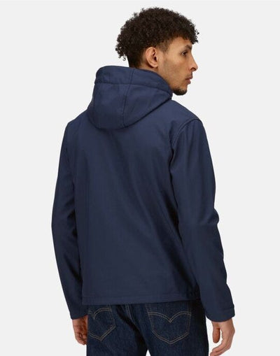 Regatta Professional TRA701 Regatta Venturer Hooded Softshell - Navy/Navy