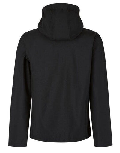 Regatta Professional TRA701 Regatta Venturer Hooded Softshell - Black/Red