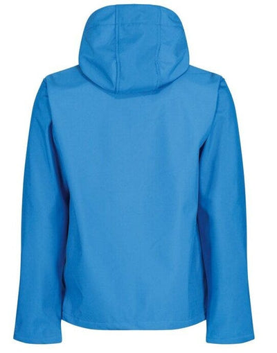 Regatta Professional TRA701 Regatta Venturer Hooded Softshell - French Blue / Navy