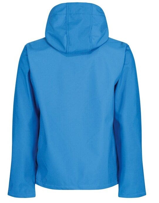 Regatta Professional TRA701 Regatta Venturer Hooded Softshell - French Blue / Navy