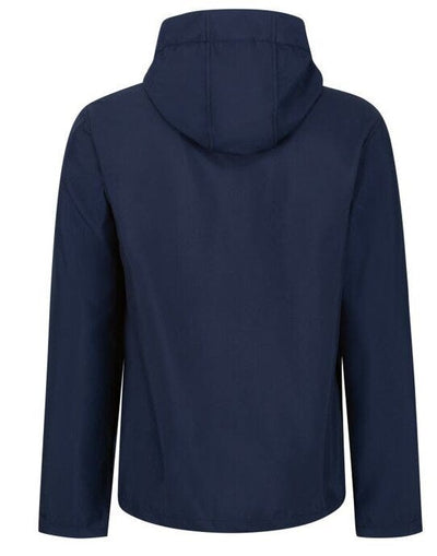 Regatta Professional TRA701 Regatta Venturer Hooded Softshell - Navy/ French Blue