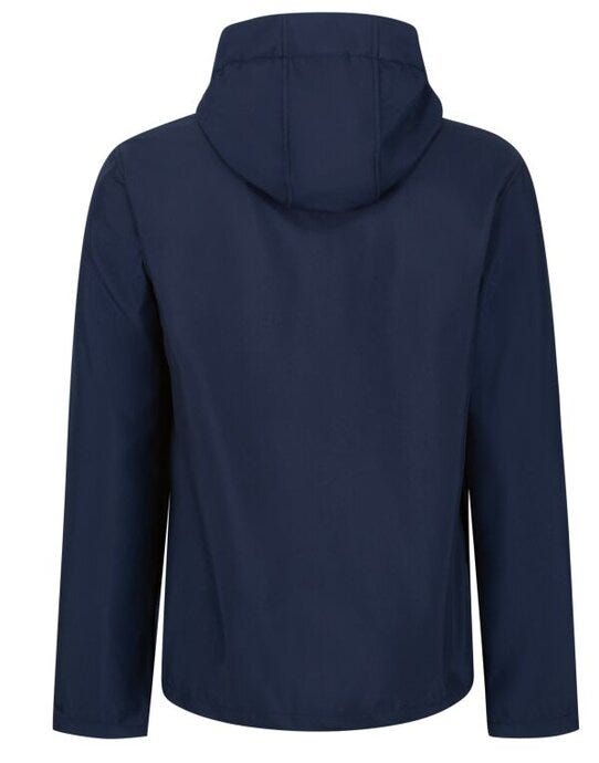Regatta Professional TRA701 Regatta Venturer Hooded Softshell - Navy/ French Blue