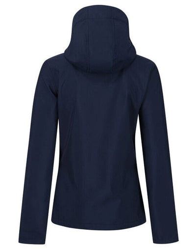 Regatta Professional TRA702 Regatta Womens Venturer Hooded Softshell - Navy/Navy