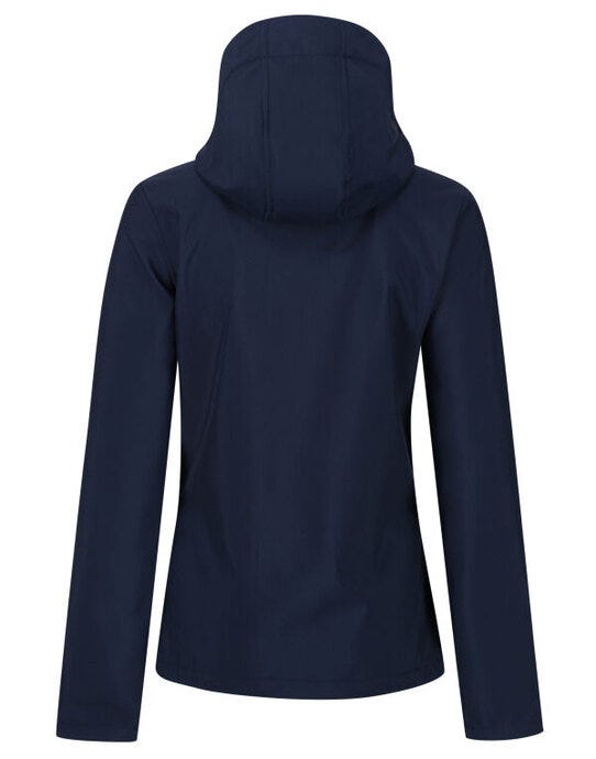 Regatta Professional TRA702 Regatta Womens Venturer Hooded Softshell - Navy/Navy