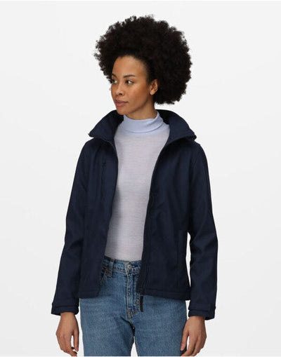 Regatta Professional TRA702 Regatta Womens Venturer Hooded Softshell - Navy/Navy