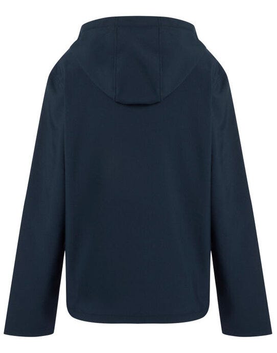Regatta Professional TRA705 Regatta Navigate 2-Layer Hood Softshell - Navy/ French Blue