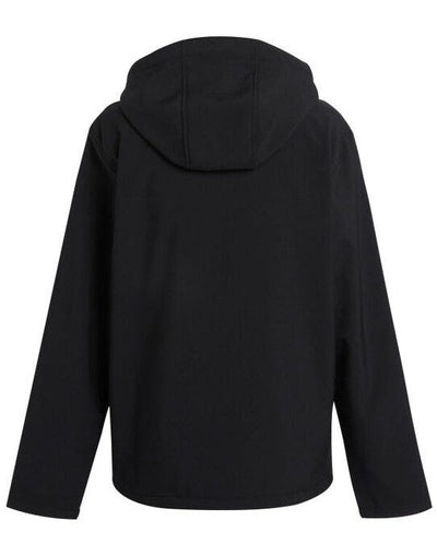 Regatta Professional TRA705 Regatta Navigate 2-Layer Hood Softshell - Black/Classic Red