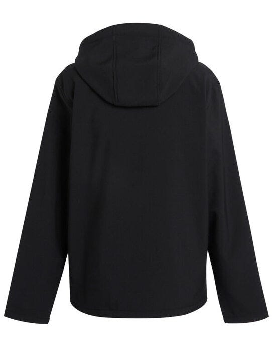 Regatta Professional TRA705 Regatta Navigate 2-Layer Hood Softshell - Black/Classic Red
