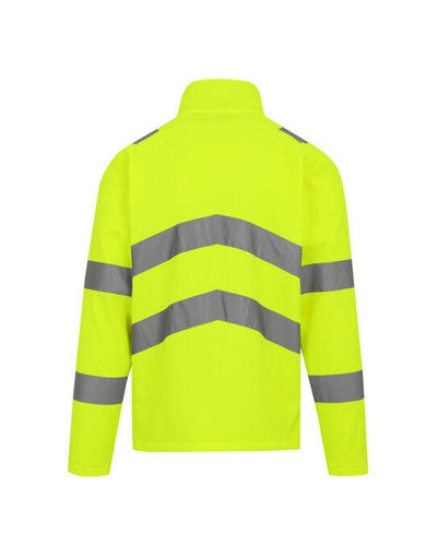 Regatta High Visibility TRA712 Regatta Hi-Vis Pro Contract Ablaze SShel - Hi-Vis Yellow
