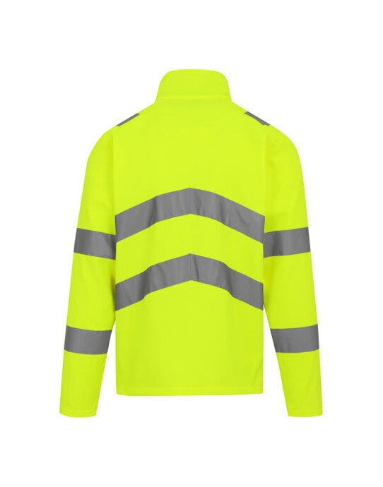 Regatta High Visibility TRA712 Regatta Hi-Vis Pro Contract Ablaze SShel - Hi-Vis Yellow