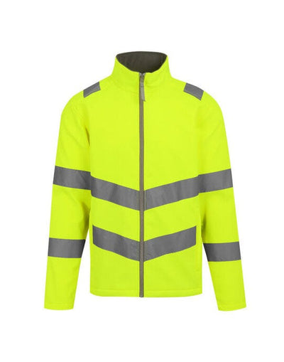 Regatta High Visibility TRA712 Regatta Hi-Vis Pro Contract Ablaze SShel - Hi-Vis Yellow