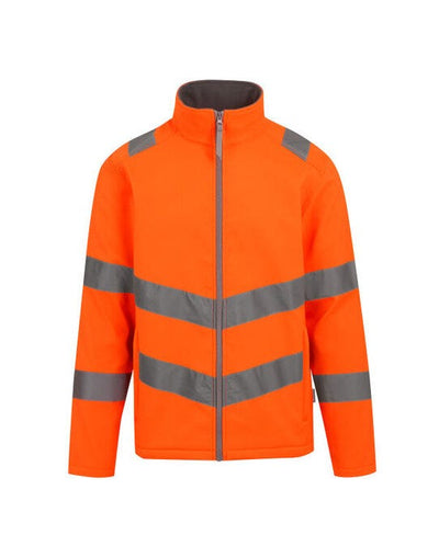Regatta High Visibility TRA712 Regatta Hi-Vis Pro Contract Ablaze SShel - Hi Vis Orange