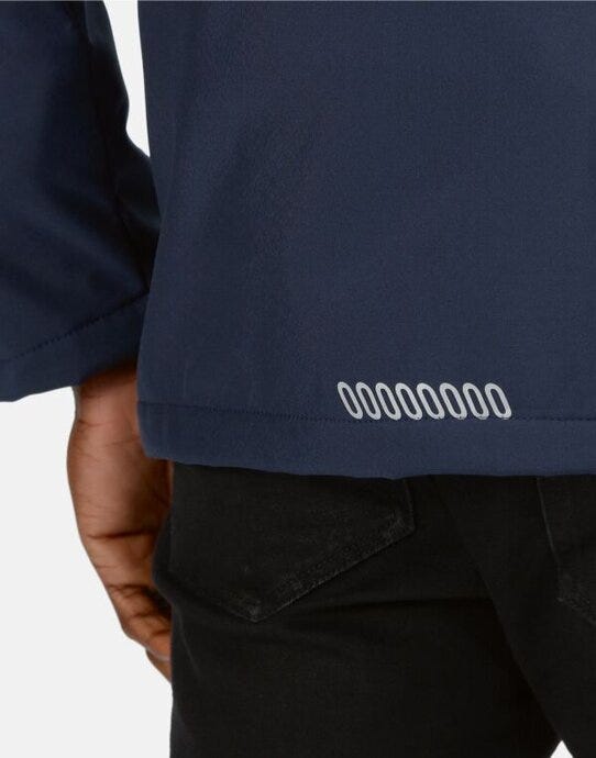 Regatta Professional TRA713 Regatta Mens Earsmus 4-In-1 Softshell - Navy/Navy