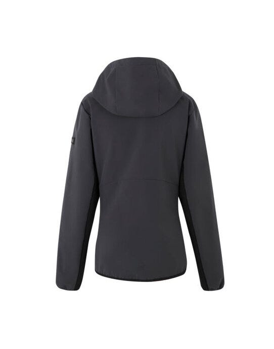 Regatta Professional TRA740 Regatta Ladies Ada Stretch Softshell Jkt - Seal Grey/Black