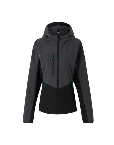 Regatta Professional TRA740 Regatta Ladies Ada Stretch Softshell Jkt - Seal Grey/Black