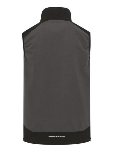 Regatta Professional TRA749 Regatta 4TEX Stretch 3 Layer Bodywarmer - Slate Grey/Black