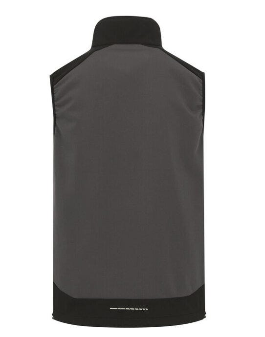 Regatta Professional TRA749 Regatta 4TEX Stretch 3 Layer Bodywarmer - Slate Grey/Black