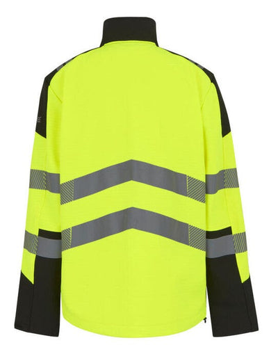 Regatta High Visibility TRA760 Regatta Hi-Vis X-Pro 3 Layer Softshell - Black/Hi-Vis Yellow